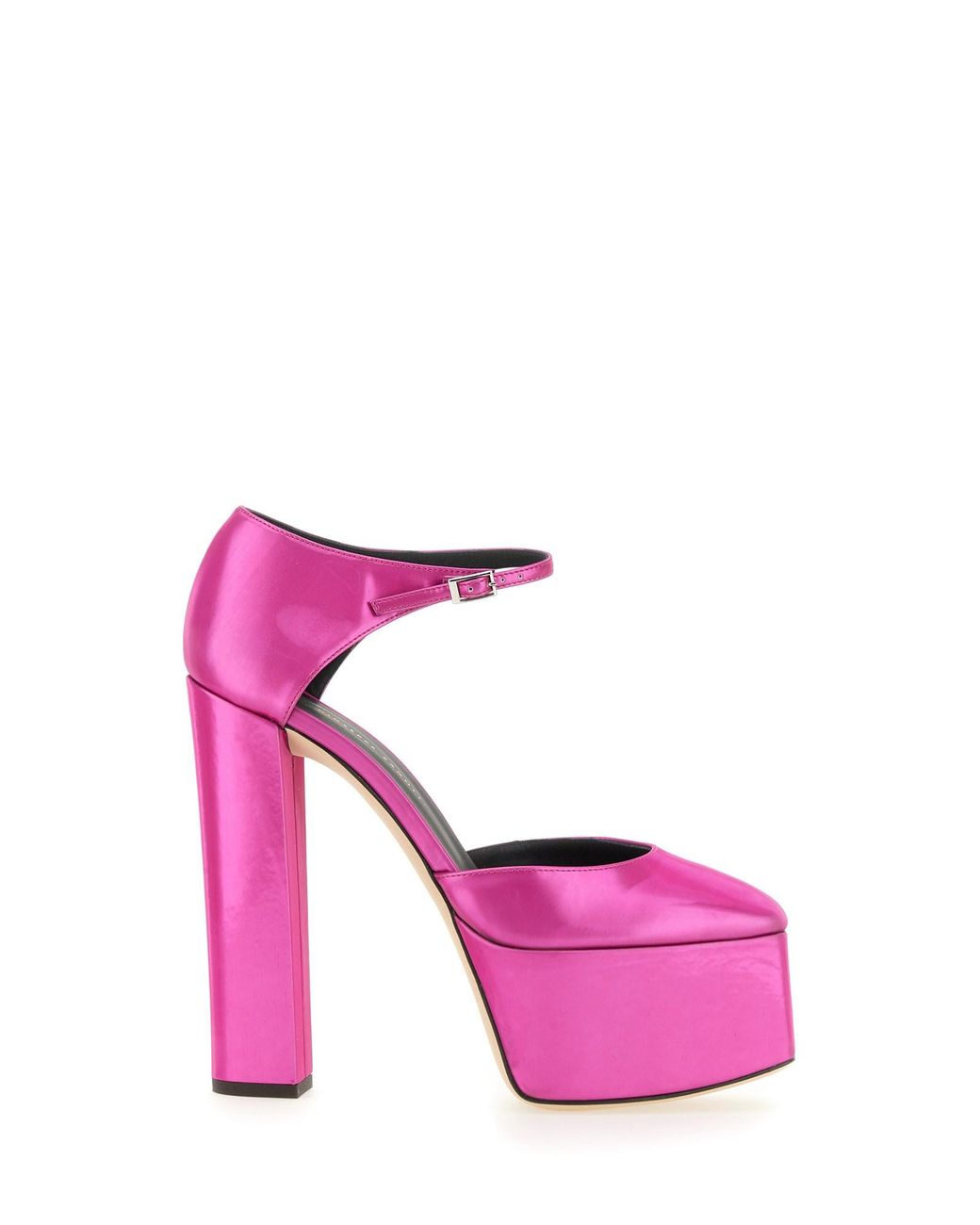 Giuseppe Zanotti Pink 150Mm Bebe Platform Pumps