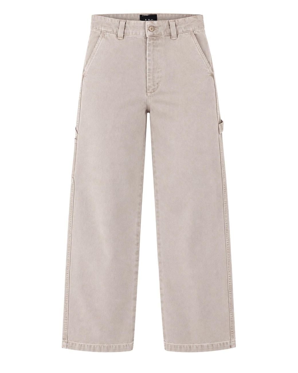 A.P.C. Multicolor A. P.C. Jeans "Carpenter" for men