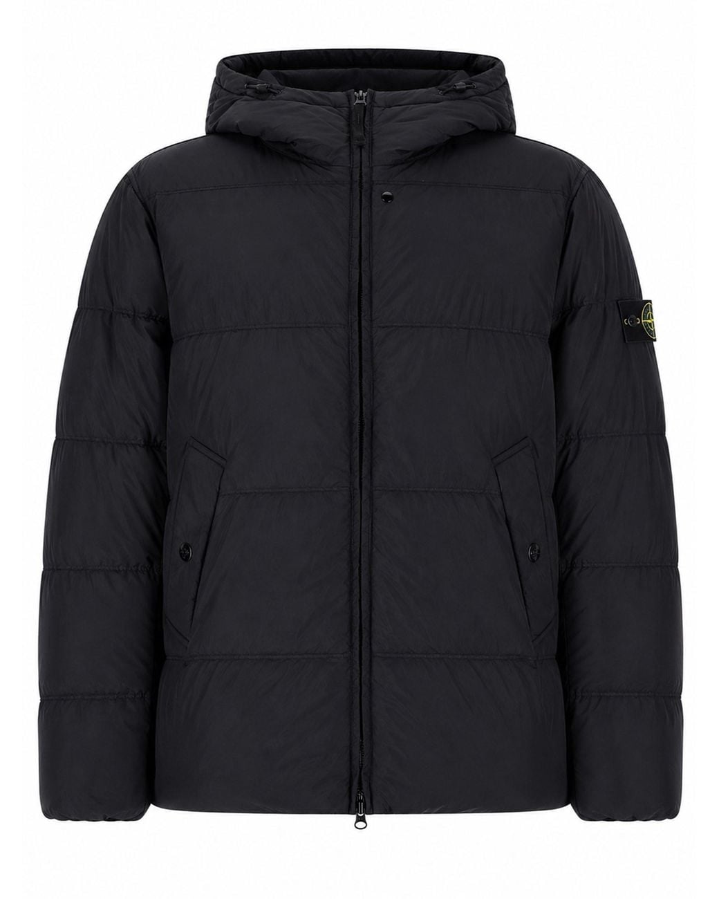 Stone Island Black Jacket for men