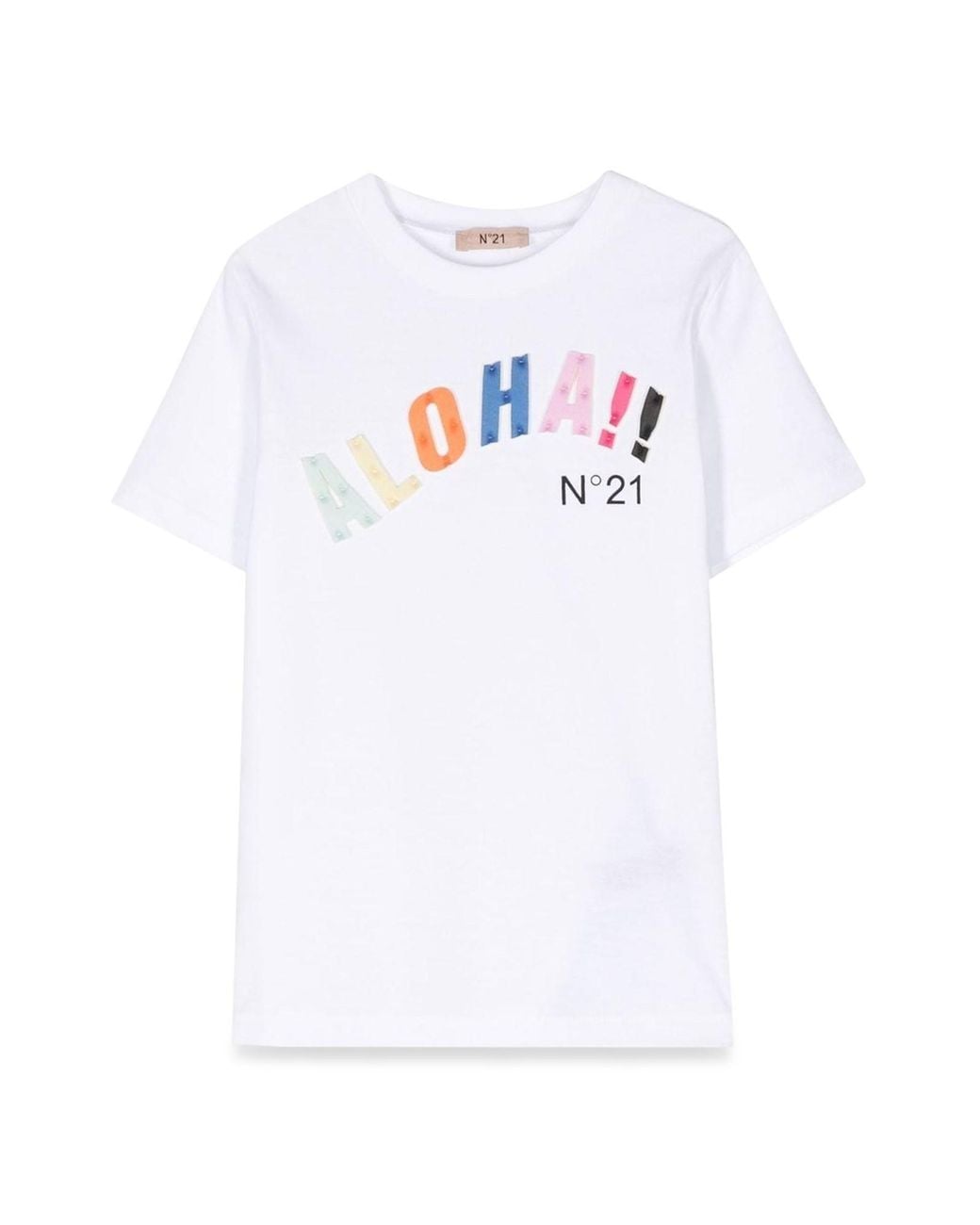 N°21 White Mc T-Shirt