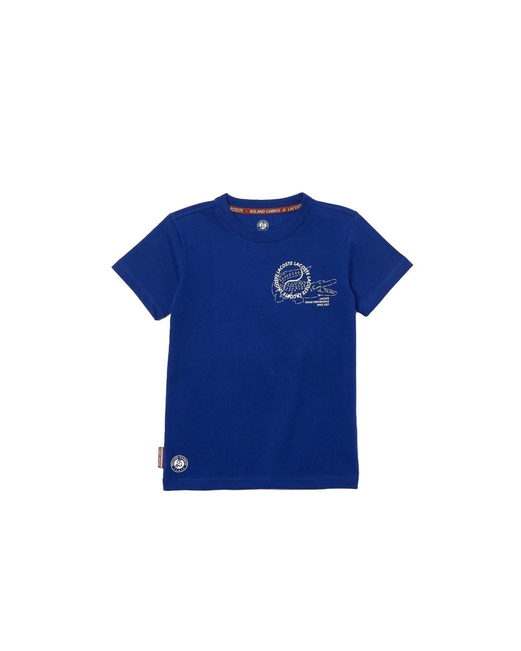 Lacoste Blue T-Shirt With Logo