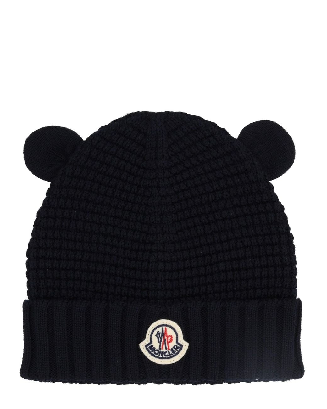 Moncler Black Berretto