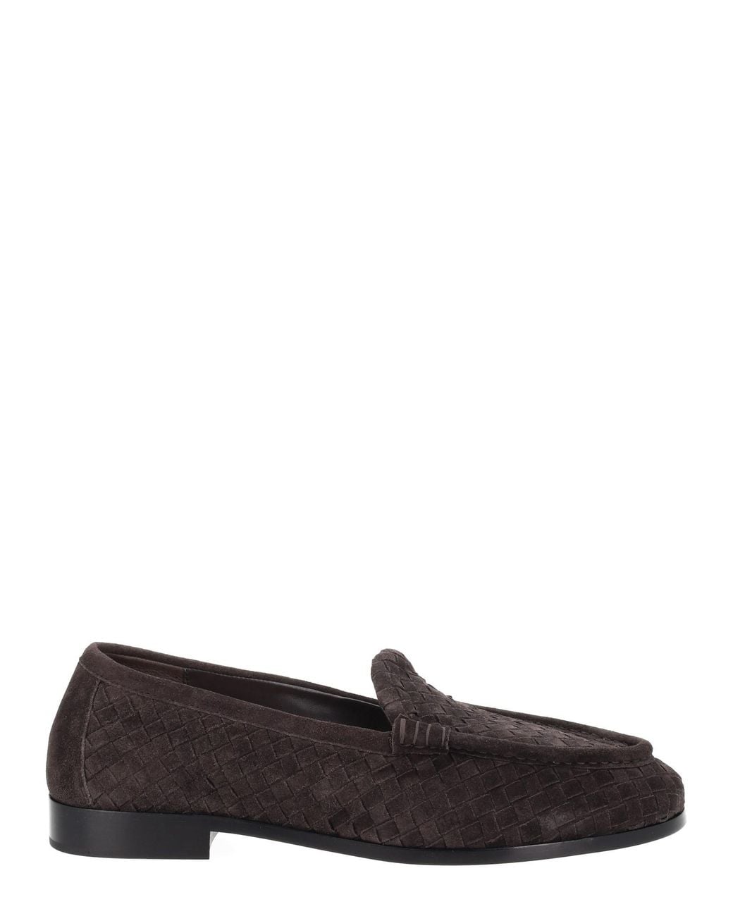 Bottega Veneta White Mocassino "Silenzio" for men