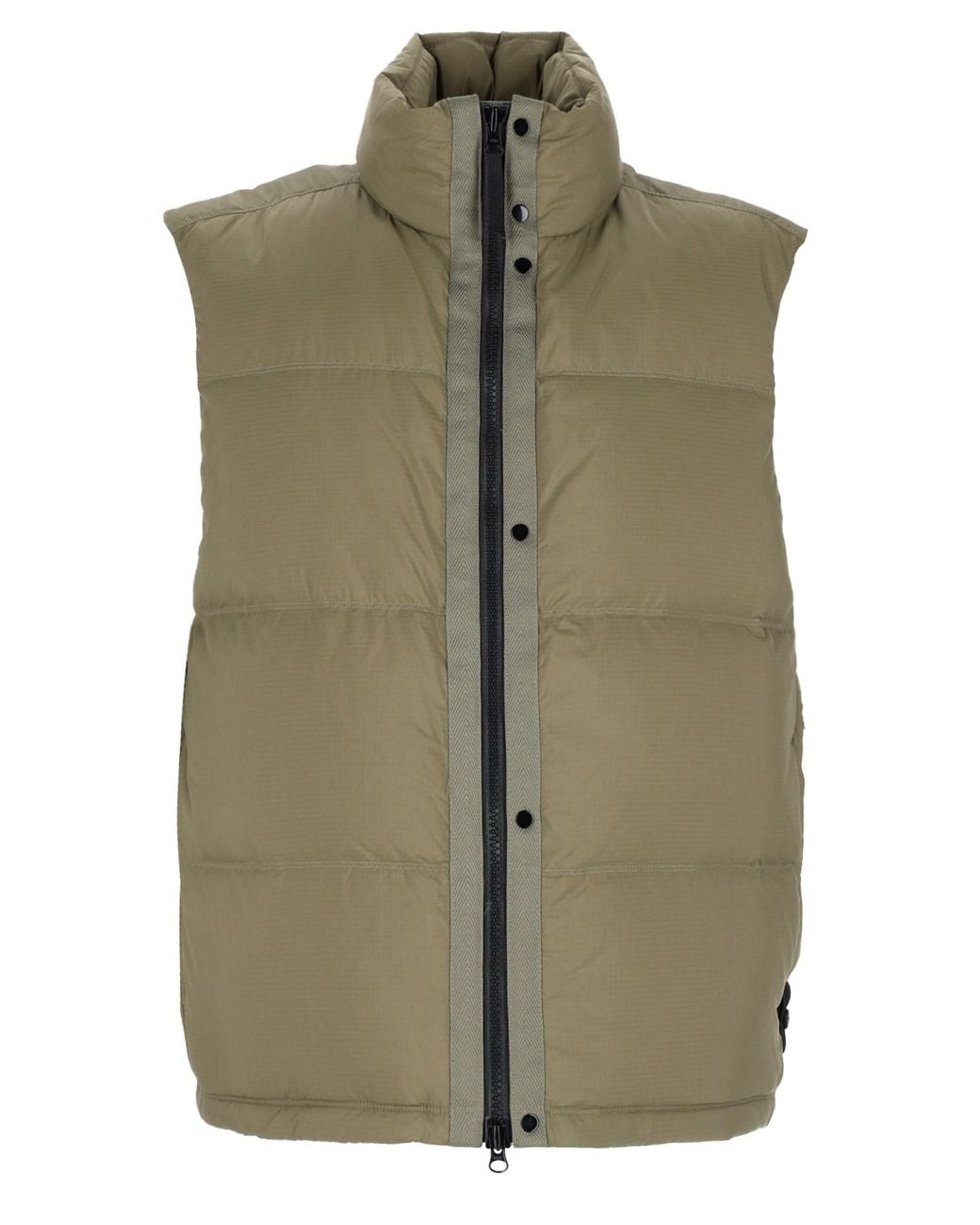 Stone Island Green Smanicato Antistrappo Imbottito for men