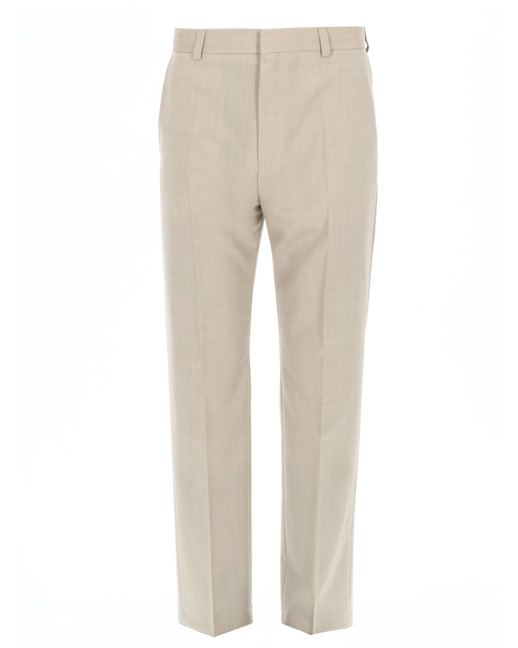 HUGO Natural Flat Front Pants for men
