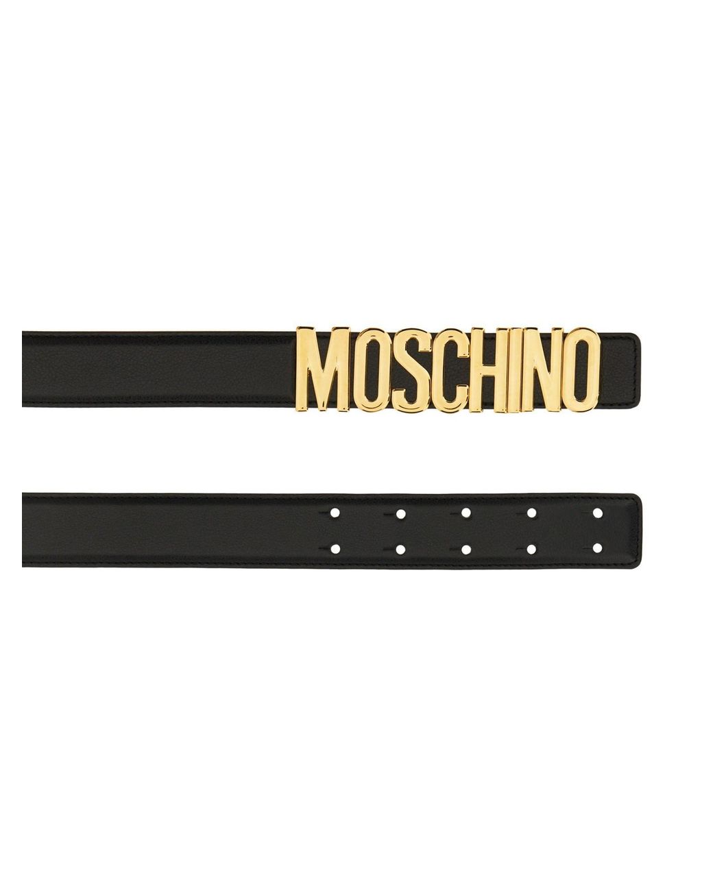 Cinrua Con Logo di Moschino in Black