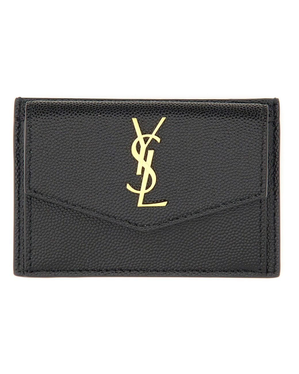 Saint Laurent Black Uptown Card Holder