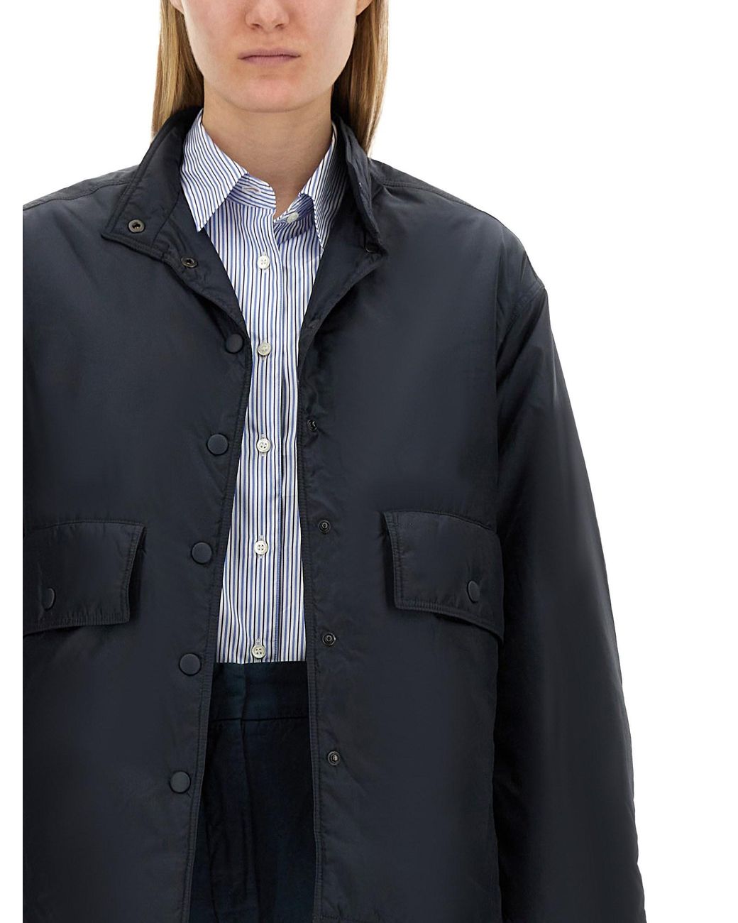 Camicia "Alisha" di Aspesi in Blue