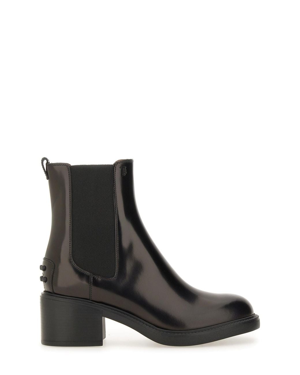 Tod's Black Ankle Boots