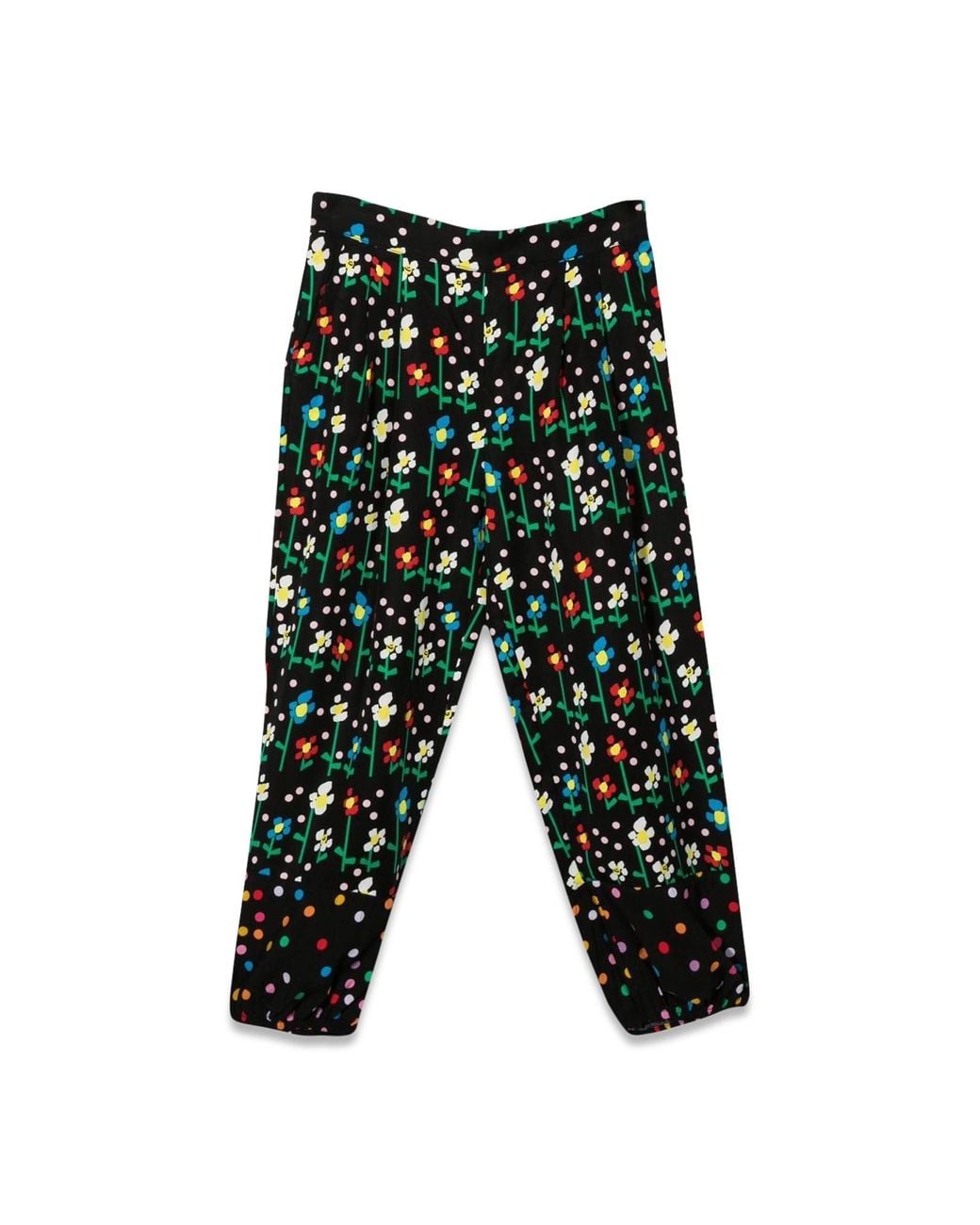 Stella McCartney Green Side Band Leggings