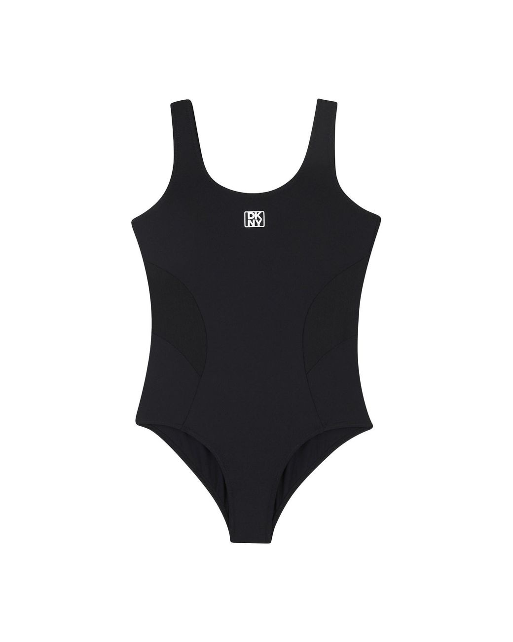 DKNY Black Costume Da Bagno Intero