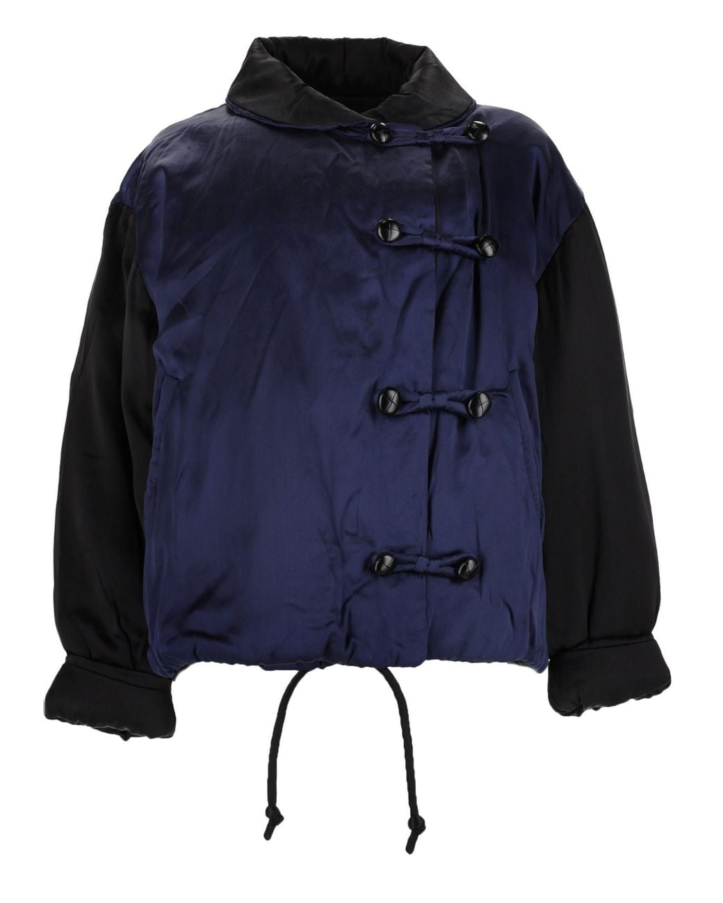 Isabel Marant Blue Giacca Puffy Reversibile "Bleza"