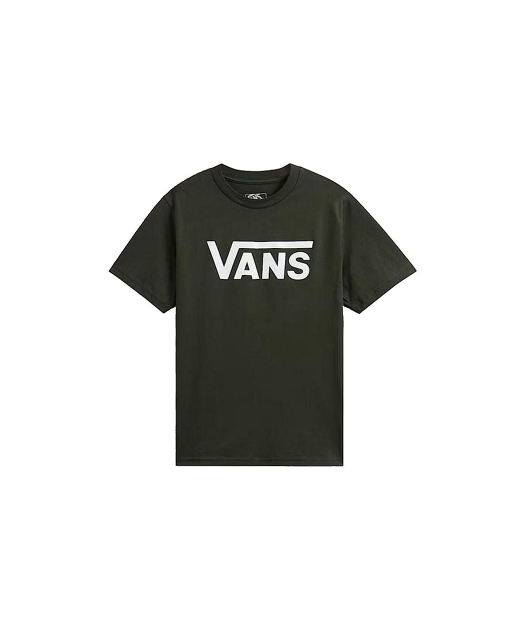 Vans Black "Logo Classic" T-Shirt