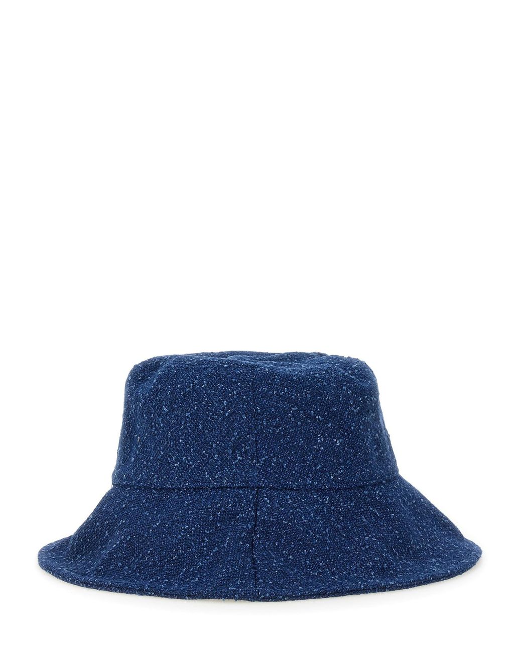 Cappello Con Logo di MSGM in Blue