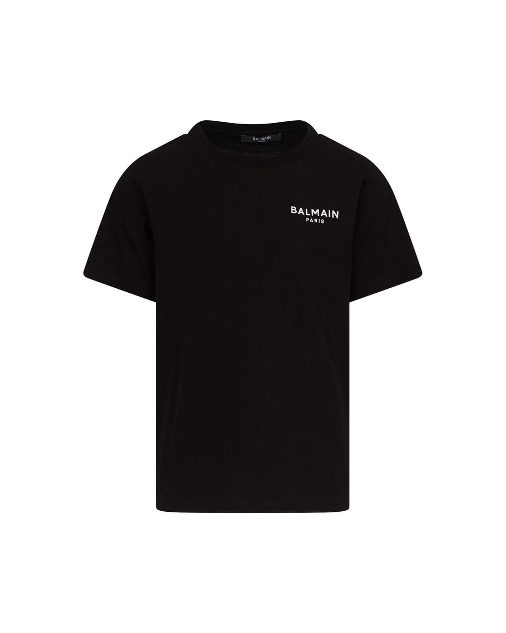 Balmain Black T-Shirt With Logo