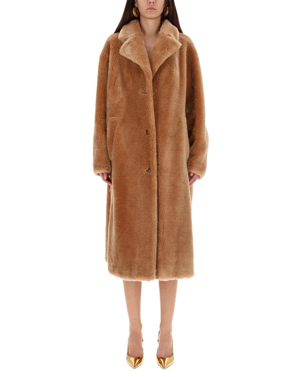 STAND Brown Coat "Gabriella"