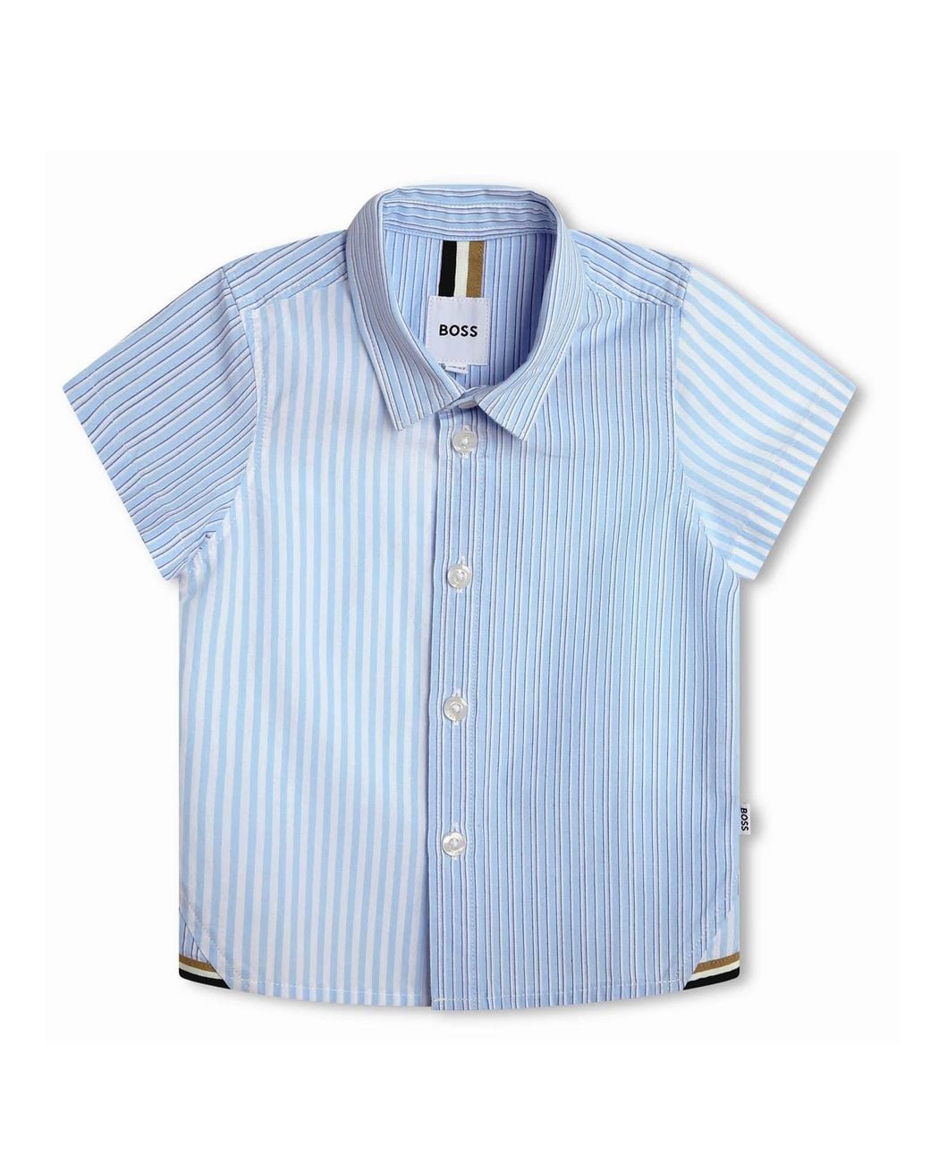 Boss Blue M/C Shirt