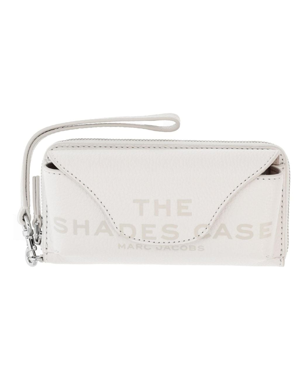 Marc Jacobs White Portafoglio "Shades Case"