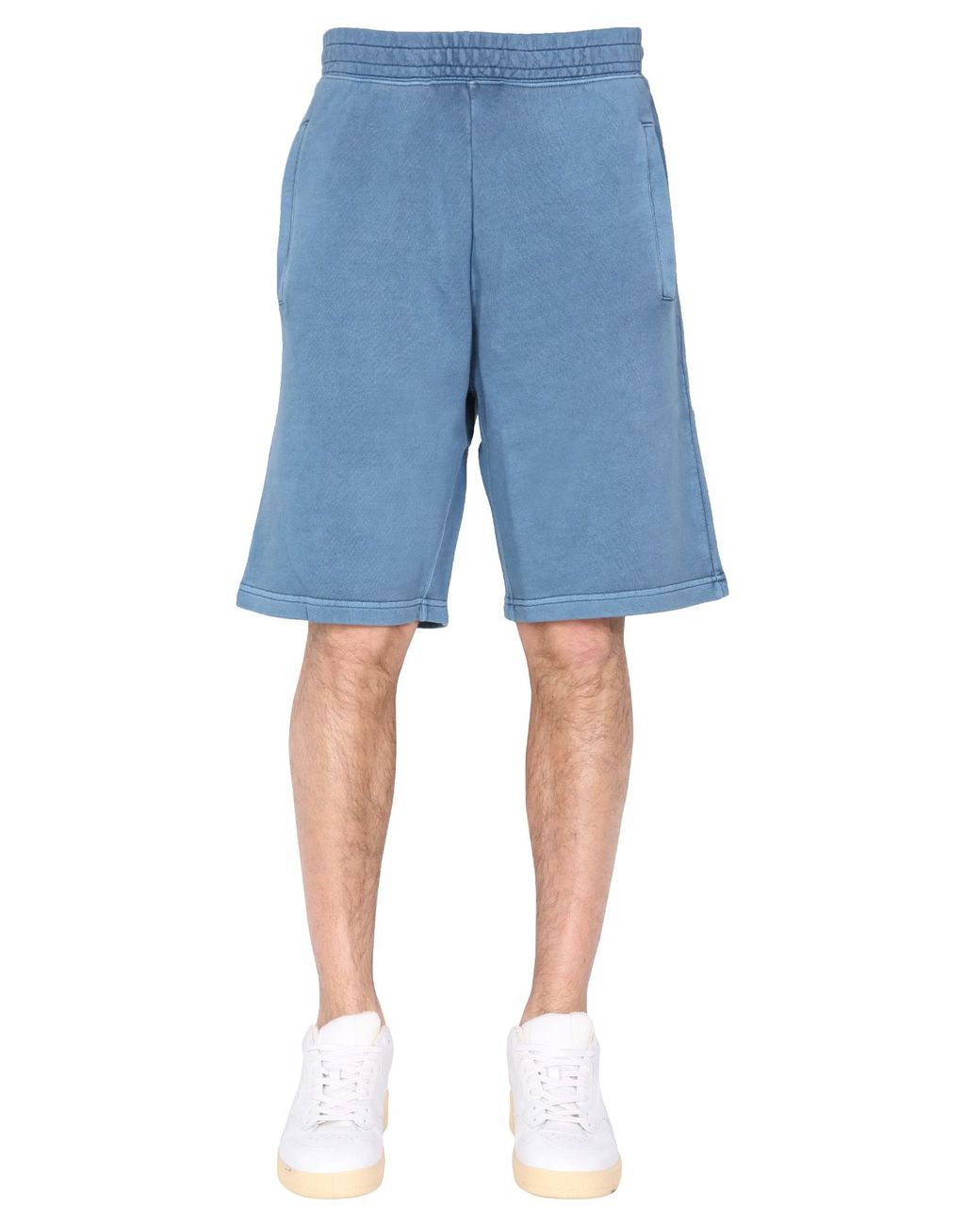 Carhartt Blue Solid Shorts for men