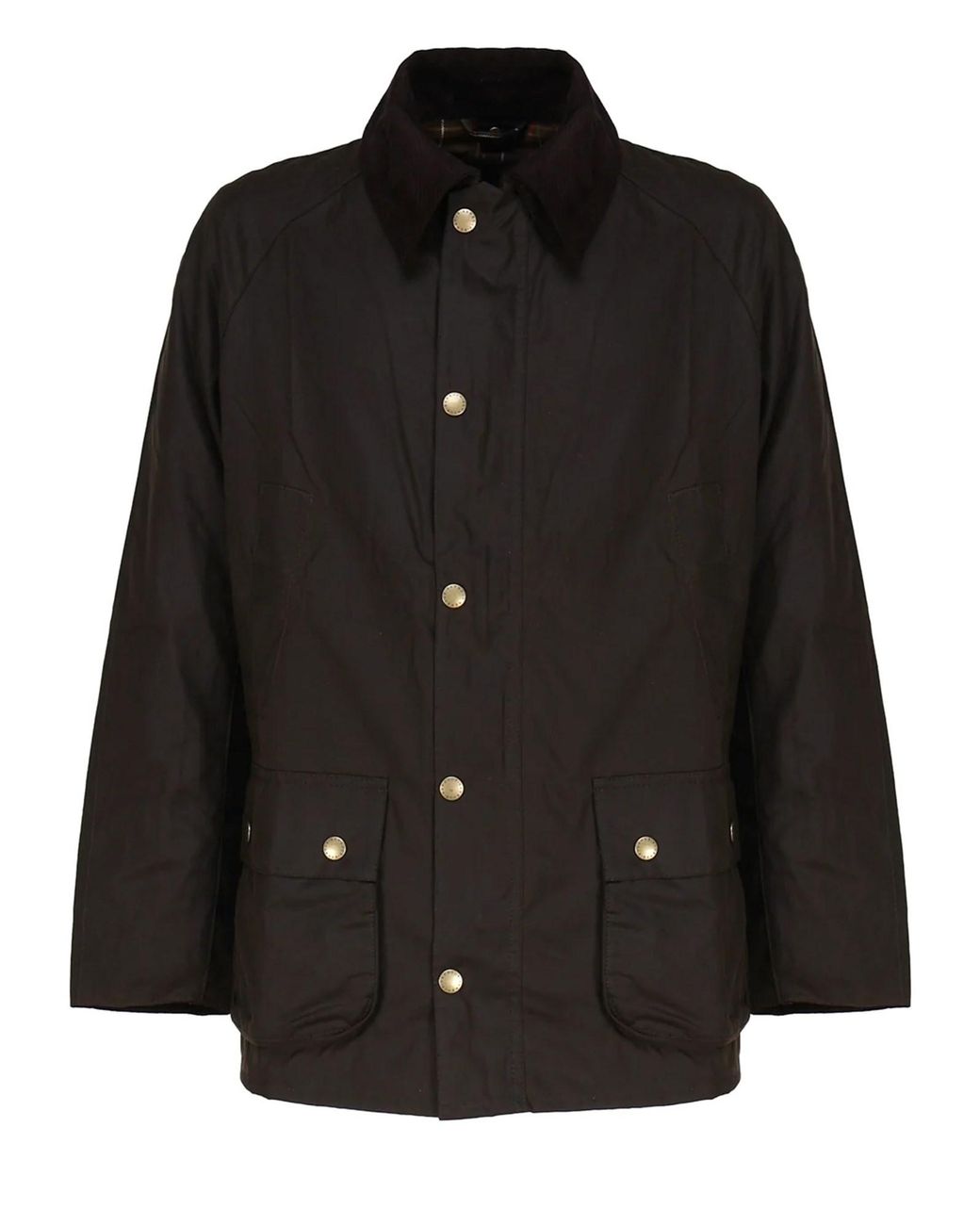 Barbour Black Giacca Ashby for men