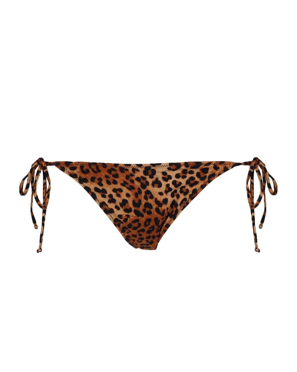 Mc2 Saint Barth Brown Slip Bikini "Leah Marielle"