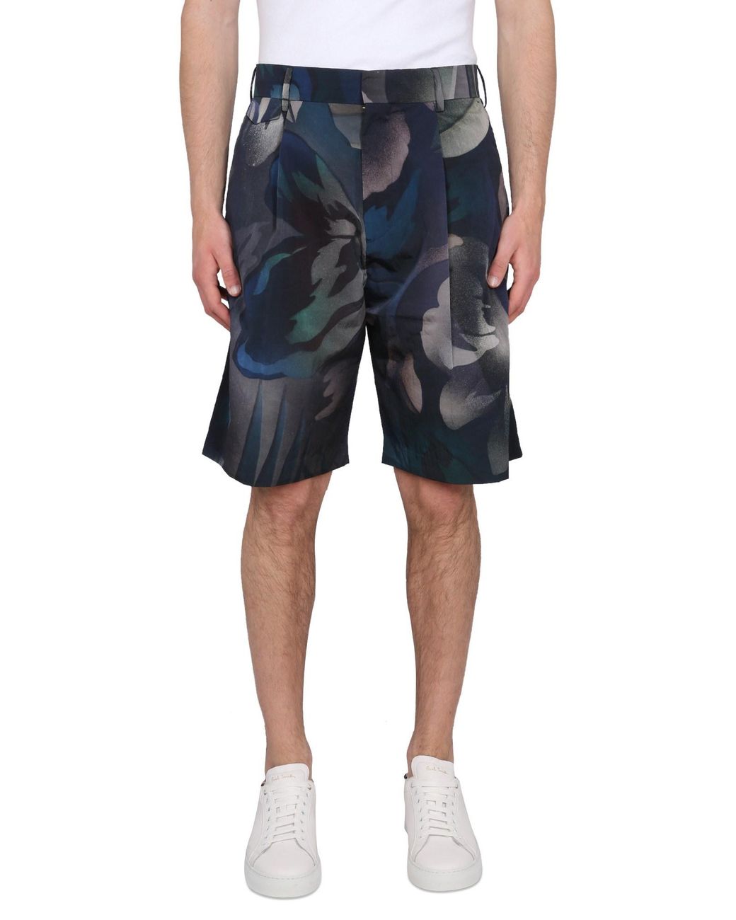 Bermuda di Paul Smith in Blue da Uomo