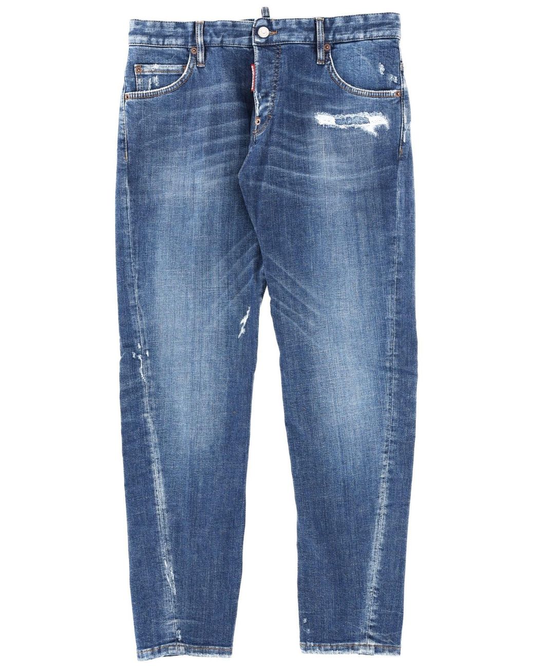 DSquared² Blue Jeans Twist for men
