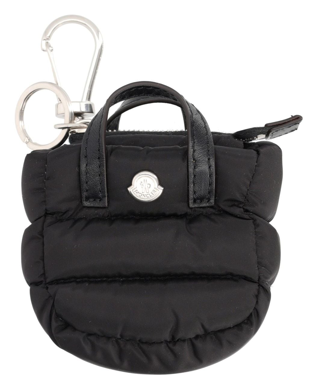 Moncler Black Keychain "Caradoc"