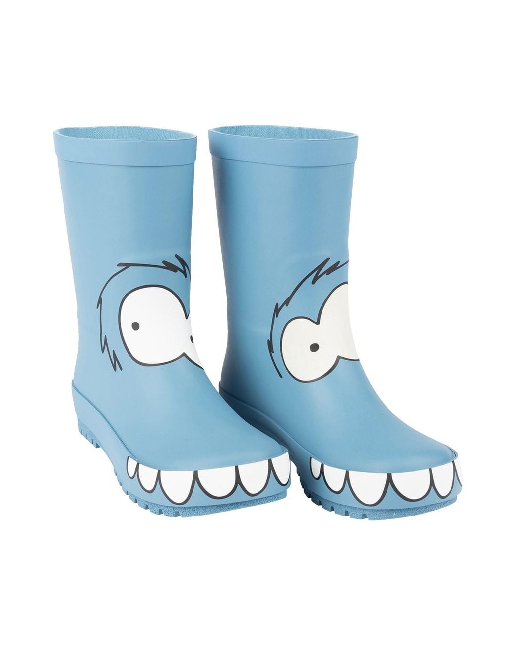 Stella McCartney Blue "Face" Boots