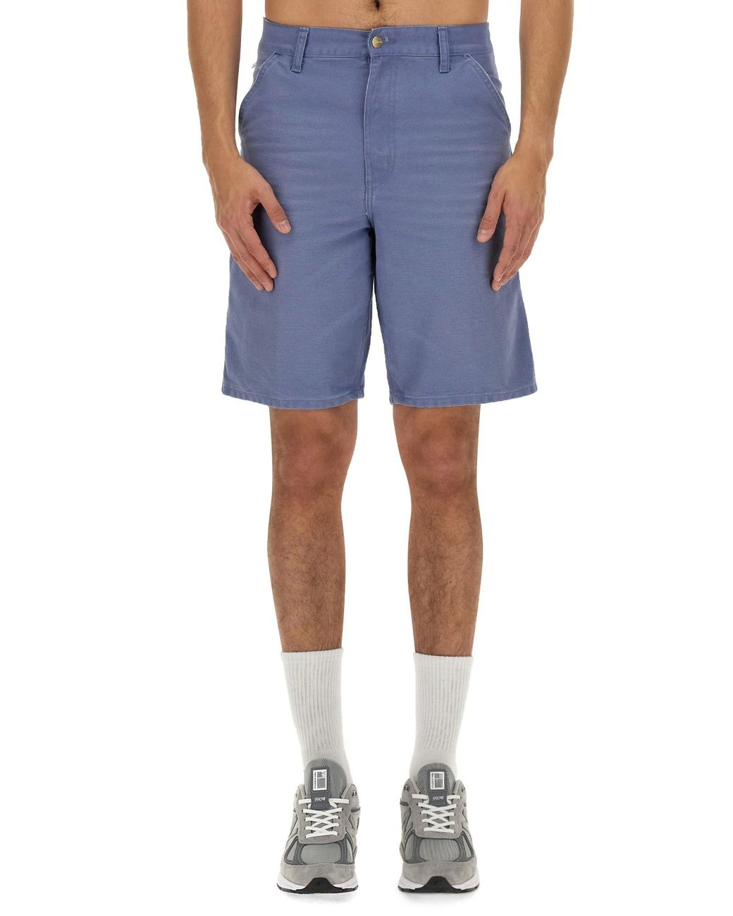 Carhartt Blue Bermuda Shorts Columbia for men