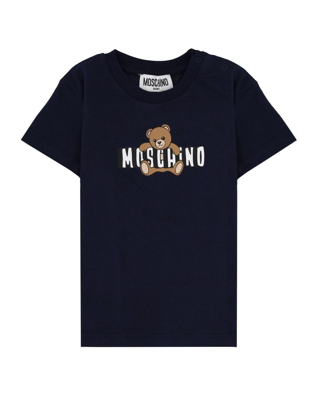 Moschino Blue Mini T-Shirt Addition