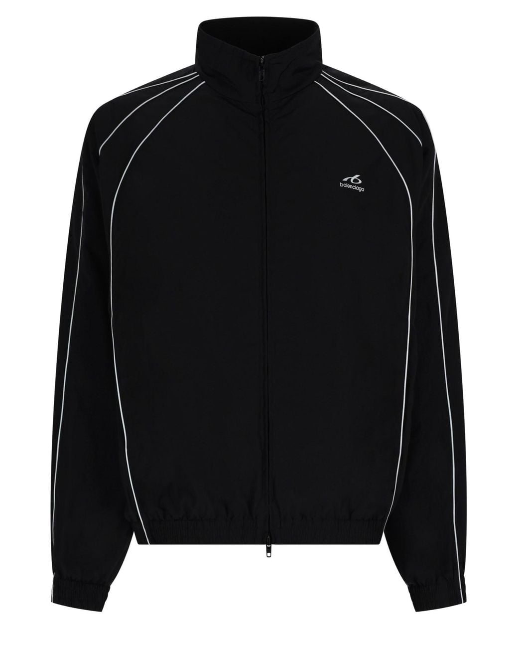 Balenciaga Black Giacca Tracksuit for men