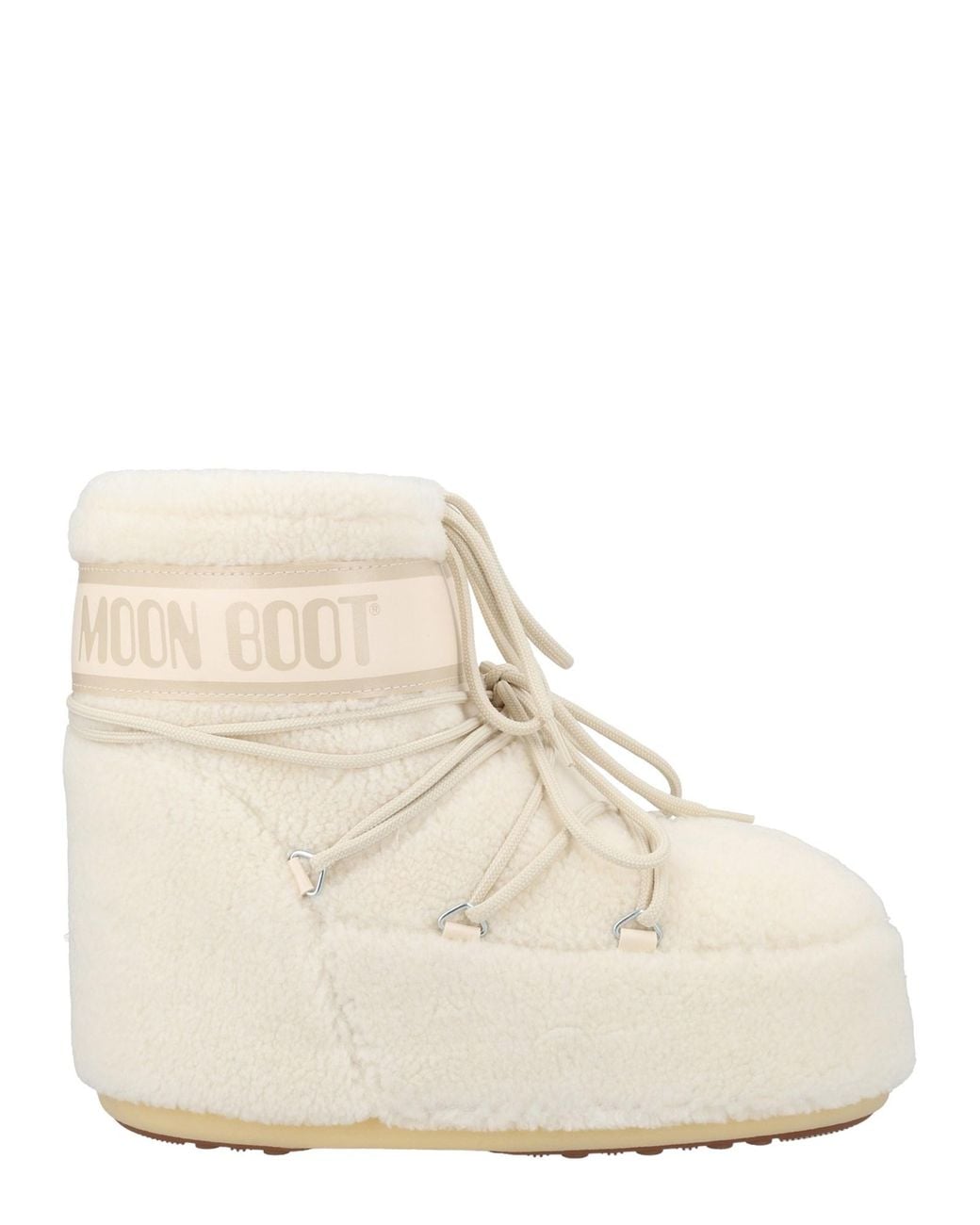 Moon Boot Natural Stivaletto "Icon Low"
