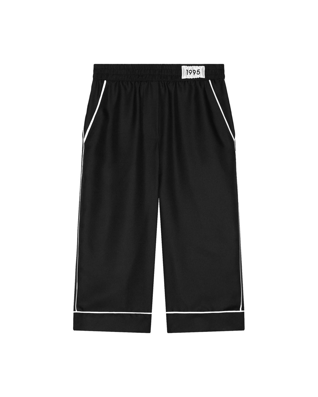 Dolce & Gabbana Black Wide Pants