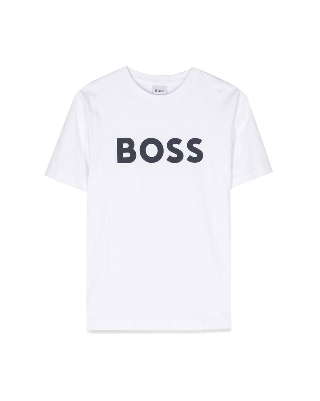 Boss White Mc Logo T-Shirt