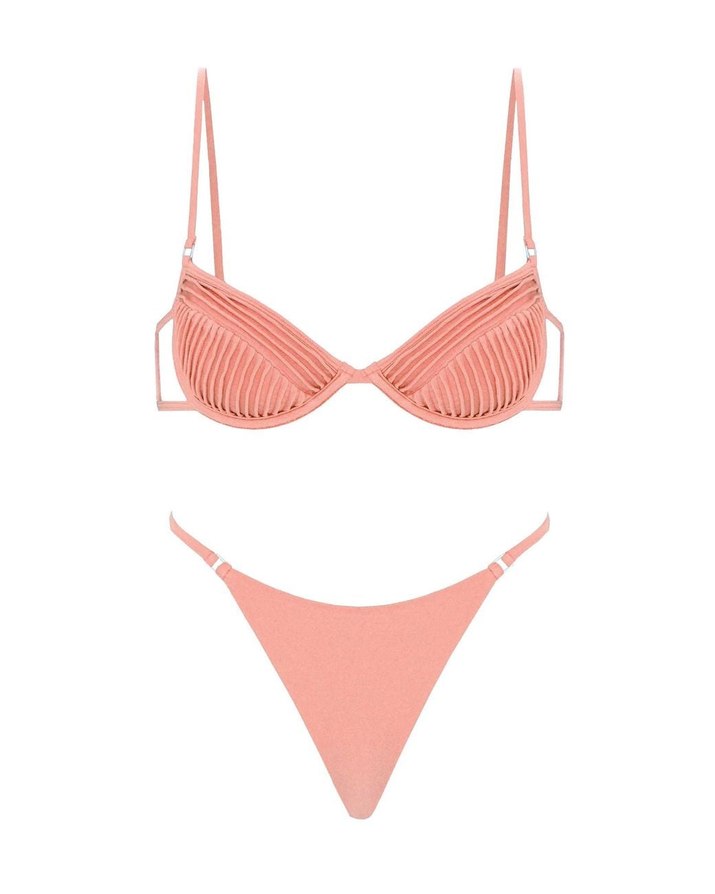 Selia Richwood White "Amy" Bikini Swimsuit