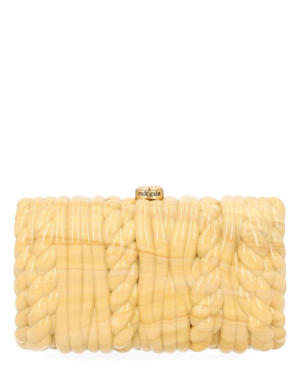 Cult Gaia Yellow Pochette "Helene"