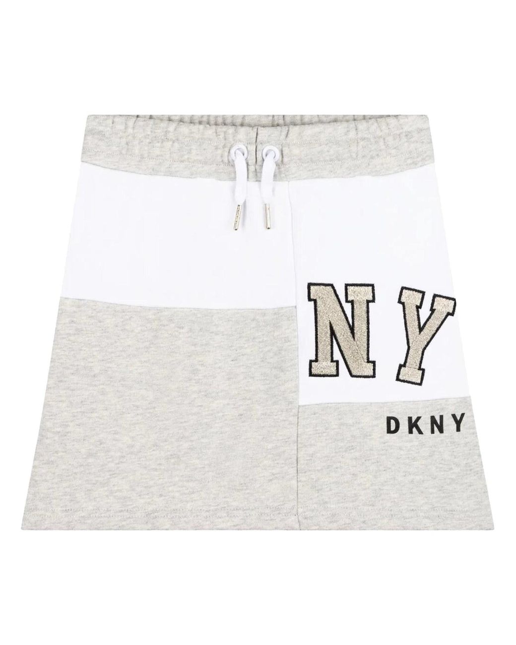 DKNY White Skirt