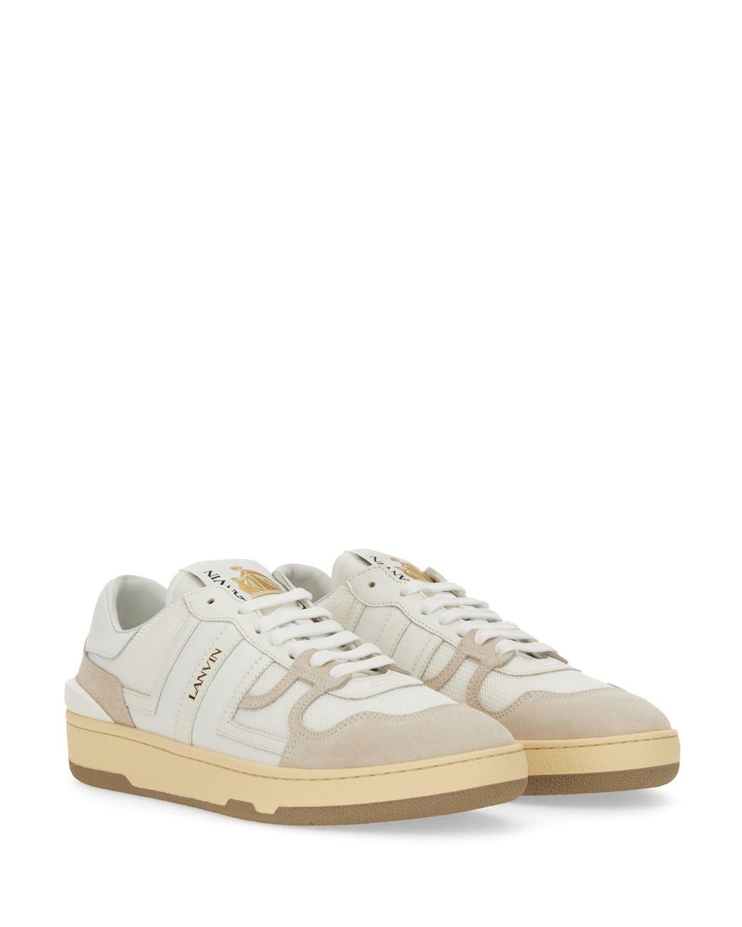 Sneakers di Lanvin in White