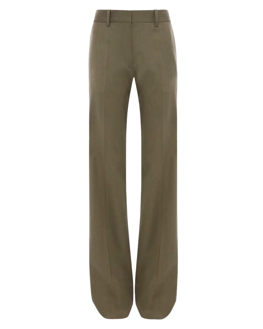 Victoria Beckham Natural Straight Pants