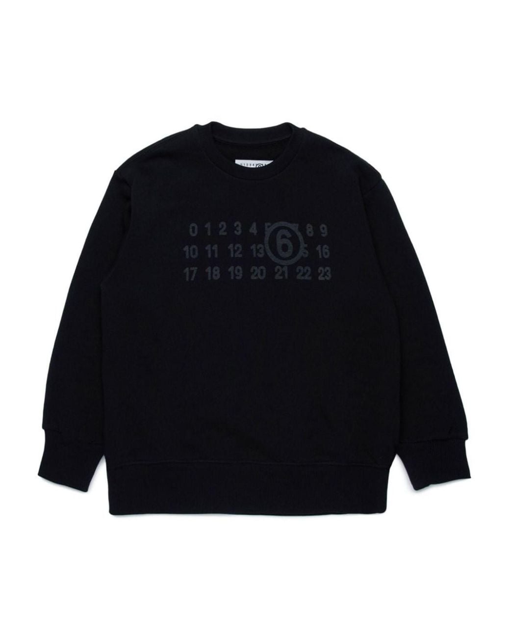 MM6 by Maison Margiela Blue Jersey With Logo