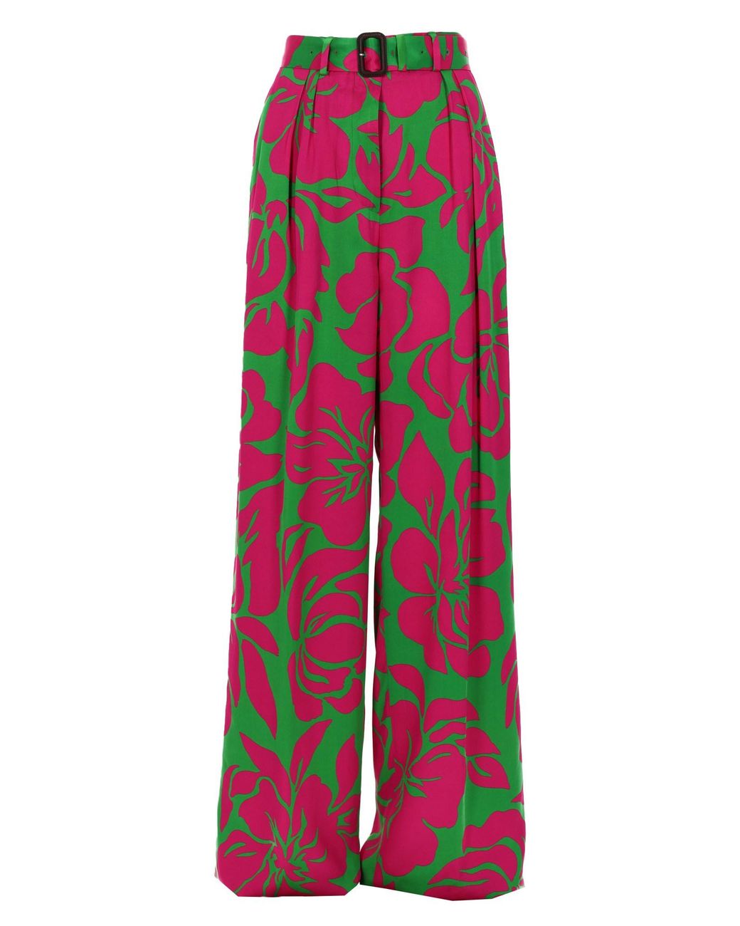 Dries Van Noten Multicolor Trousers Peaches Bis Viscose