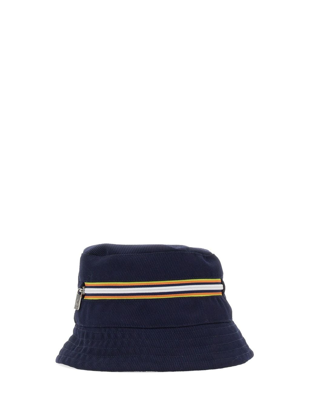 K-Way Blue Pascalle Bucket Hat for men