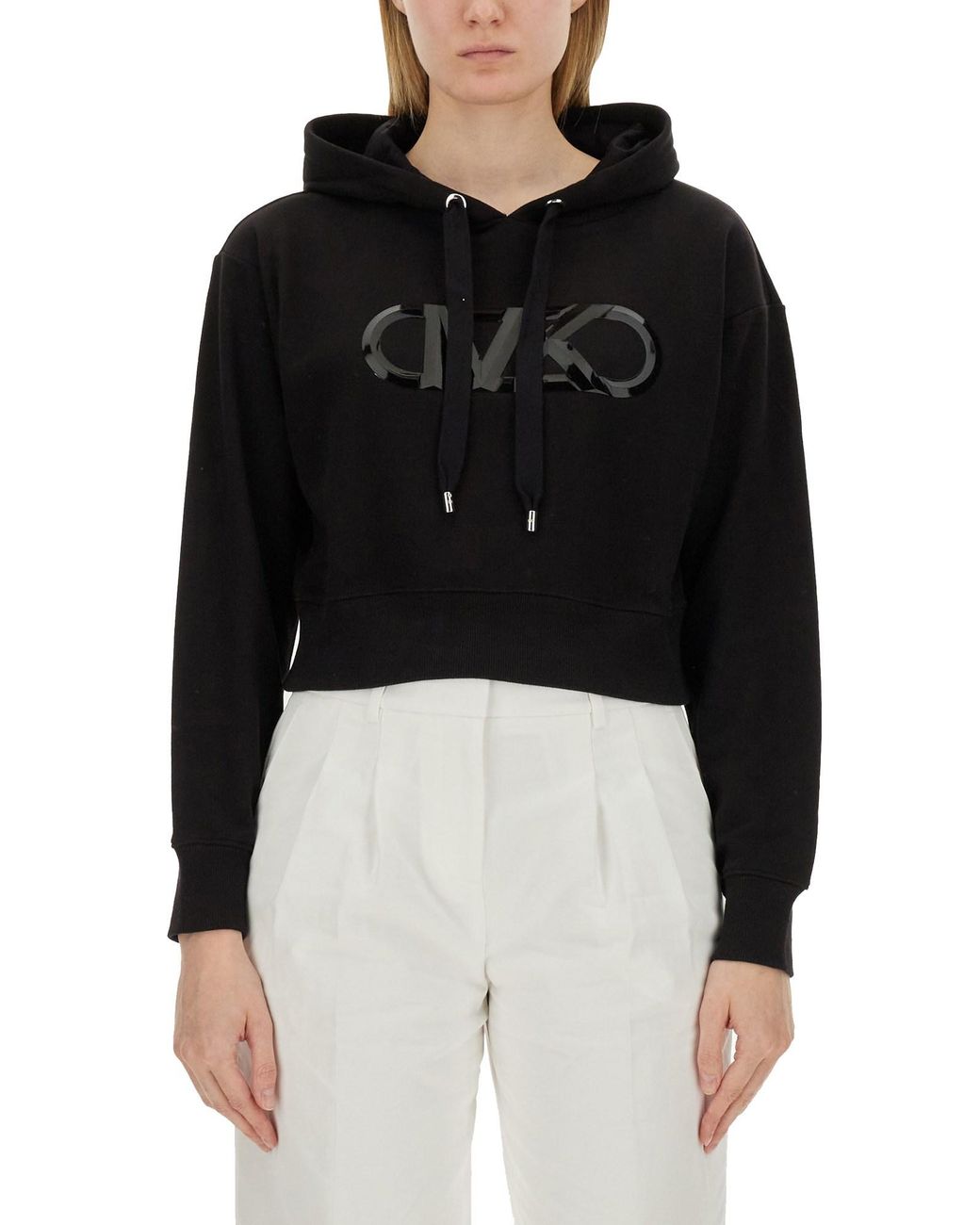 MICHAEL Michael Kors Black Sweatshirt With Logo