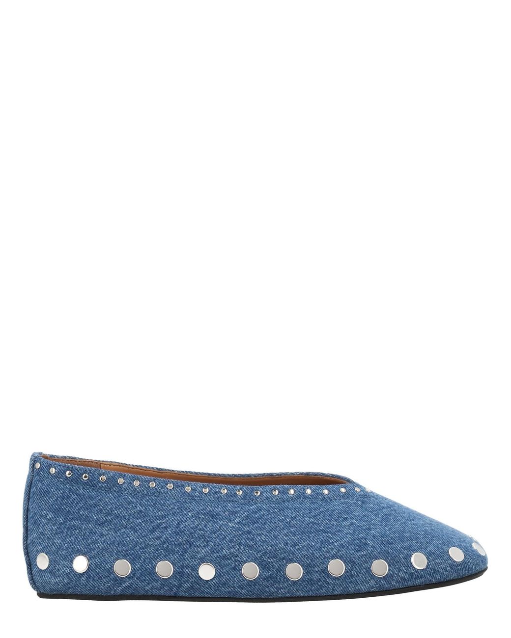 Ganni Blue Ballerina "Jenny"