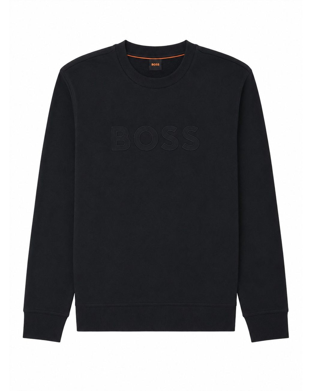 Boss Black Felpa "We_Logo" Relaxed Fit for men