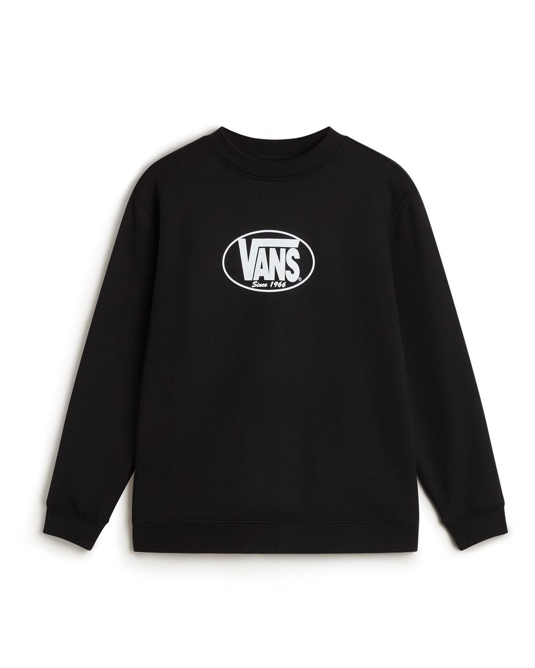 Vans Black Sweatshirt With Logo