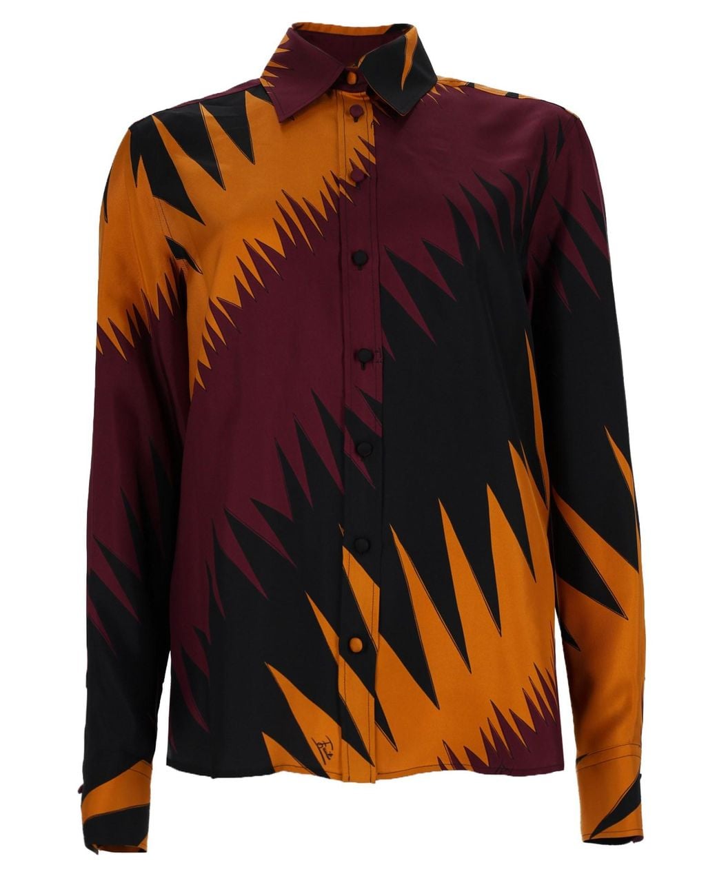 Emilio Pucci Orange Camicia