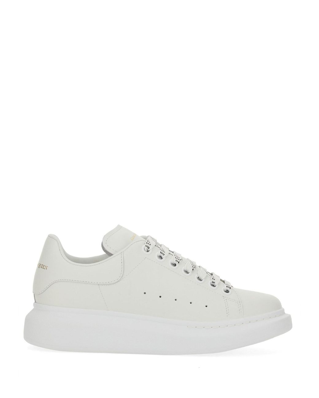 McQueen White Oversized Sneaker