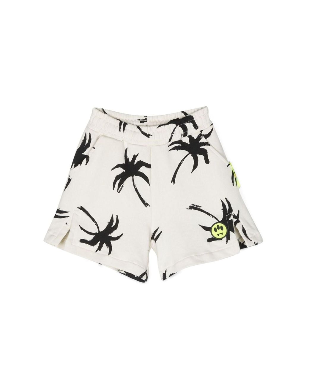 Barrow White Sweatshorts